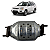 Catalisador Coletor Escape Kia Sportage 2.0 2009 2010 a 2014 - Imagem 1