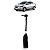 Braço Axial Caixa Direção DIreito Chevrolet Prisma 1.4 2015 - Imagem 1