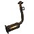 Catalisador 1.6 Peugeot 208 2008 Citroen C3 2017 2018 a 2020 - Imagem 3