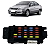 Caixa De Fusível Chery Cielo 1.6 2010 2011 2012 2013 2014 - Imagem 1