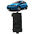 Caixa Fusível Chery Cielo 1.6 2010 2011 2012 2013 2014 - Imagem 1