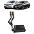 Radiador Ar Gelado Renault Logan Sandero 1.6 2017 2018 2019 - Imagem 1
