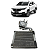 Radiador Ar Gelado Fiat Strada 1.4 2021 2022 2023 2024 - Imagem 1