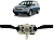 Chave De Seta Limpador Subaru Forester 2.5 2009 10 11 2012 - Imagem 1