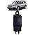 Botão Vidro Elétrico Traseiro Direito Subaru Forester 2012 - Imagem 1