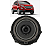 Alto Falante Dianteiro  Ford Ecosport 2017 2018 2019 a 2021 - Imagem 1