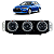 Botão Comando Ar Condicionado Mitsubishi Lancer 2011 a 2018 - Imagem 1