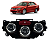 Comando Ar Condicionado Subaru Impreza 2009 2010 2011 2012 - Imagem 1