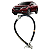 Flexível Freio Traseiro Direito Honda Hrv 2016 2017 a 2021 - Imagem 1