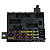 Caixa De Fusível Fiat Marea 1.6 16v 1999 2000 2001 a 2007 - Imagem 2