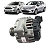 Alternador Ford Ecosport New Fiesta Ka 1.6 2013 a 2017 - Imagem 1