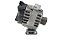 Alternador Ford Ecosport New Fiesta Ka 1.6 2013 a 2017 - Imagem 2