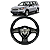 Volante Subaru Forester 2.5 2008 2009 2010 2011 2012 - Imagem 1