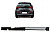 Par Amortecedor Tampa Traseira Hyundai Hb20 2012 2013 a 2022 - Imagem 1