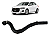 Mangueira Ar Quente GM Onix Turbo 1.0 2020 2021 2022 a 2024 - Imagem 1