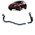 Mangueira Respiro Cabeçote Honda Hrv 1.8 16v 2016 a 2021 - Imagem 1