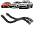 Mangueiras Ar Quente VW Voyage Gol Saveiro 1.6 2009 a 2020 - Imagem 1