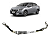 Cabo Polo Negativo Bateria Nissan Versa 2021 2022 a 2025 - Imagem 1
