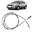 Cabo Abertura Portinhola Chery Cielo Hatch Sedan 2010 a 2015 - Imagem 1