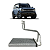 Radiador Ar Quente Ford Bronco 2.0 2021 2022 2023 2024 - Imagem 1