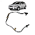 Sensor ABS Dianteiro Direito Jac J3 1.4 2011 2012 2013 2014 - Imagem 1