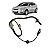 Sensor ABS Traseiro Esquerdo Jac J3 1.4 2011 2012 2013 2014 - Imagem 1