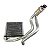Radiador Ar Quente Chevrolet Prisma Onix 1.4 2015 a 2017 - Imagem 3