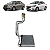 Radiador Ar Quente Chevrolet Prisma Onix 1.4 2015 a 2017 - Imagem 1