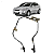 Sensor ABS Dianteiro Esquerdo Jac J3 1.4 2011 2012 2013 2014 - Imagem 1