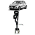 Alavanca Porta Malas Hyundai Hb20 2014 2015 2016 a 2019 - Imagem 1