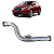 Cano Arrefecimento Motor Honda HRV 1.8 2016 2017 2018 a 2021 - Imagem 1