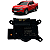 Atuador Comando Ar Condicionado Fiat Toro 2016 2017 a 2023 - Imagem 1