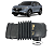 Duto Admissão Ar Honda HR-V City 2022 2023 2024 2025 - Imagem 1