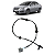 Sensor Freio Abs Traseiro Direito Sentra 2.0 2014 a 2020 - Imagem 1
