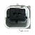 Sensor Freio ABS Traseiro Citroen C4 2007 2008 a 2014 - Imagem 3
