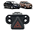 Botão Pisca Alerta GM  Spin Cobalt 2013 2014 2015 a 2018 - Imagem 1