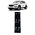 Botão Vidro Elétrico Hyundai Tucson 2008 2009 2010 a 2016 - Imagem 1