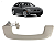 Alça De Teto Traseira Esquerda BMW 320i 2012 2013 a 2018 - Imagem 1