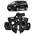 Fechadura Capô GM Spin 1.8 2012 2013 2014 2015 2016 a 2019 - Imagem 1