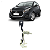 Alavanca Portinhola Hyundai HB20 2013 2014 2015 2016 a 2019 - Imagem 1