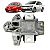 Coxim Câmbio Volkswagen Voyage Gol 1.6 G6 G7 2009 a 2020 - Imagem 1