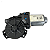 Motor Máquina Vidro Traseiro Direito Hyundai Santa Fe 2012 - Imagem 2