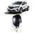 Manopla Câmbio Automático Renault Captur  2018 2019 2020 - Imagem 1