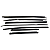 Kit Pestana Porta Toyota Yaris 2019 2020 2021 2022 2023 - Imagem 3