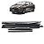 Kit Pestana Porta Toyota Yaris 2019 2020 2021 2022 2023 - Imagem 1