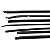 Kit Pestana Porta Toyota Yaris 2019 2020 2021 2022 2023 - Imagem 4