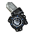 Motor Máquina Vidro Dianteiro Direito Hyundai Santa Fe 2012 - Imagem 3