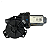Motor Máquina Vidro Dianteiro Direito Hyundai Santa Fe 2012 - Imagem 2