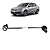 Bieleta Dianteira Esquerda VW Voyage Gol 1.6 2009 a 2020 - Imagem 1