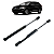 Par Amortecedor Capô Volvo XC60 T5 T6 2014 2015 2016 2017 - Imagem 1